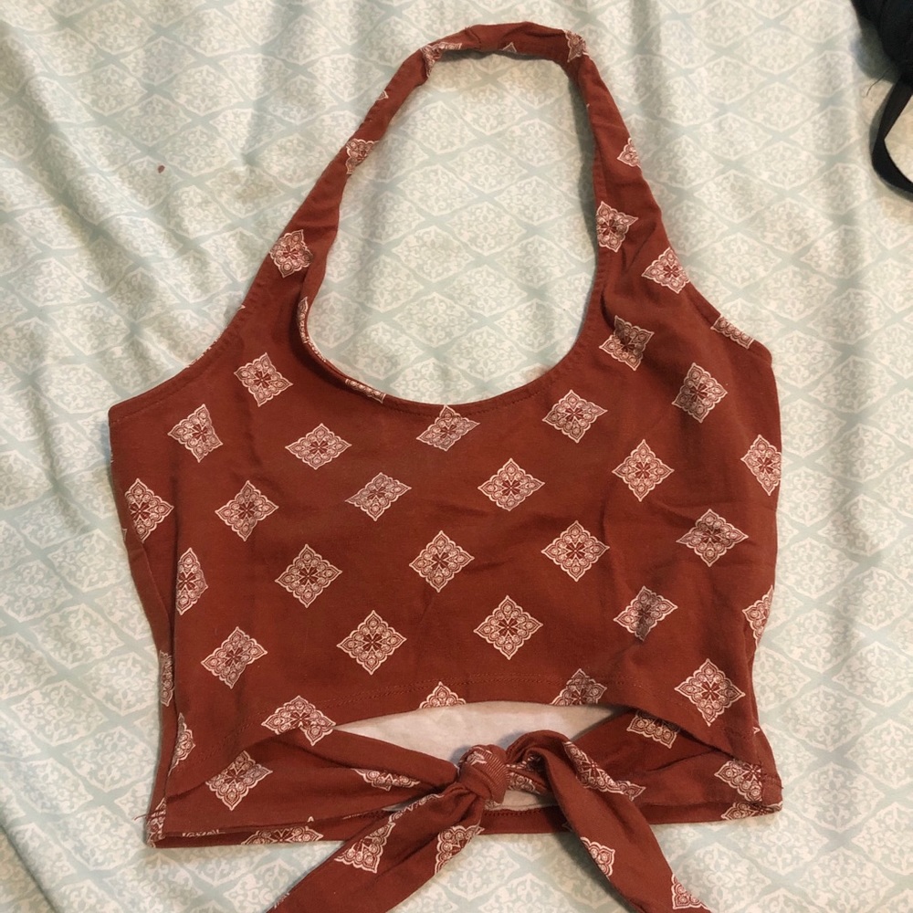 Charlotte Russe crop top